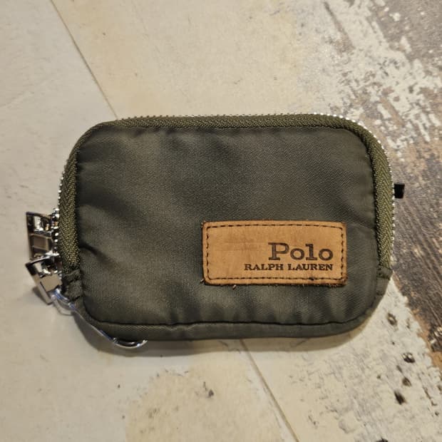 폴로랄프로렌 패치드 커스텀 키링 월렛 ( 13 X 9 ) / 10027