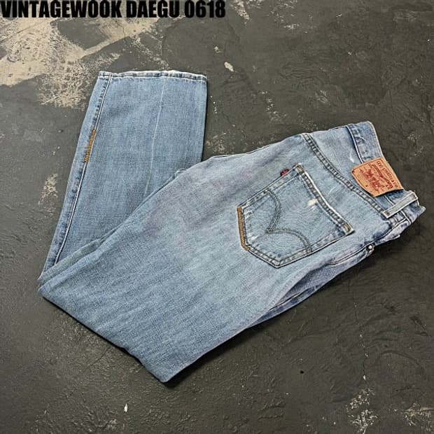 리바이스 데님팬츠 