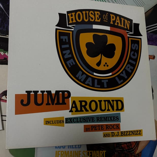 House of Pain - JUMP AROUND 힙합 바이닐 LP