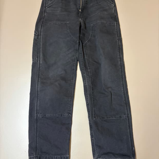 리바이스 586 더블니 루즈 스트레이트 블랙