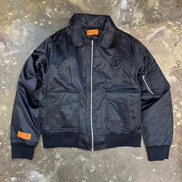 L) 덕다이브 항공점퍼 ma-1 자켓