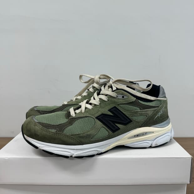 뉴발란스 자운드 990 올리브 275