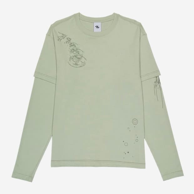 산산기어 아나톰 롱슬리브 sansan gear anatome 2size