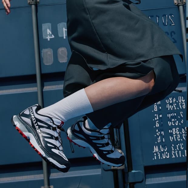 새제품280 살로몬 XT4 OG 카시나 콜라보 한정판 트래킹 등산 고프