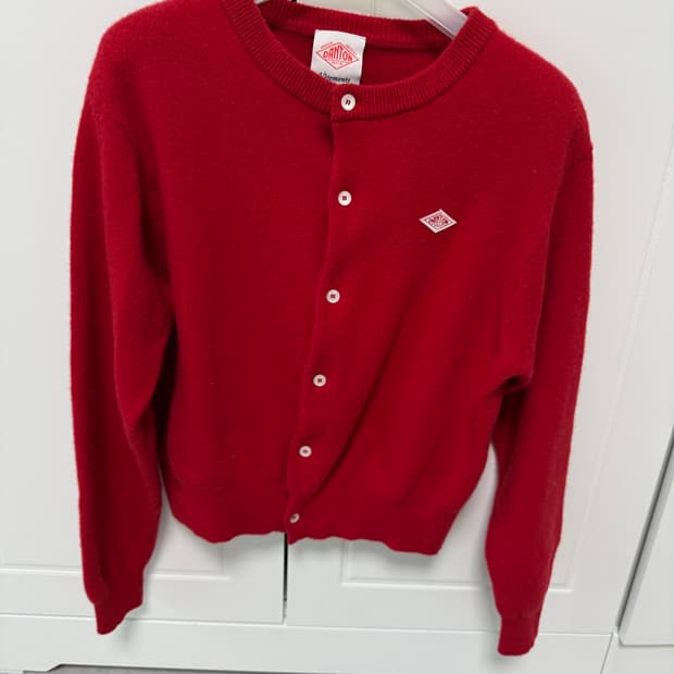 단톤 울 가디건