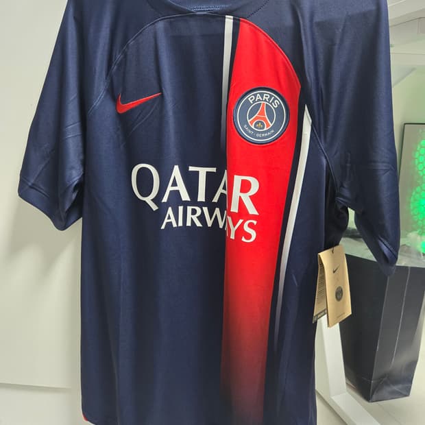 <새상품> PSG 23/24 홈 이강인 유니폼 S