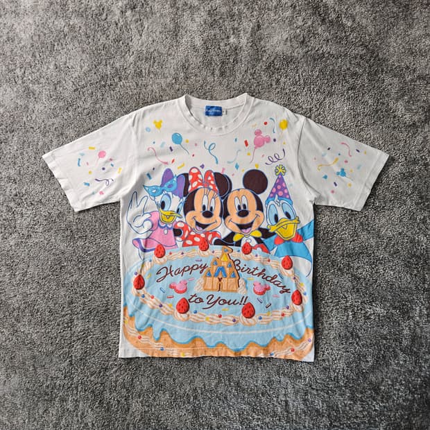 DISNEY 반팔 티셔츠