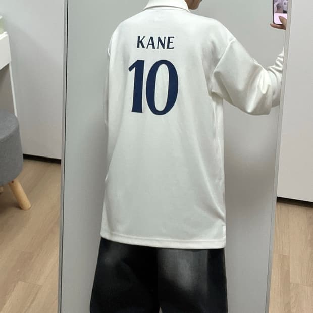 토트넘 홋스퍼 해리 케인 마킹 롱슬리브 PK 져지