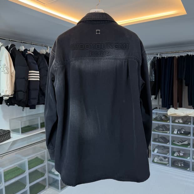 [리오브전포점] 우영미 데님셔츠