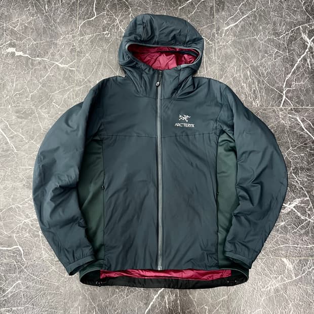 아크테릭스 아톰 LT 후드 자켓