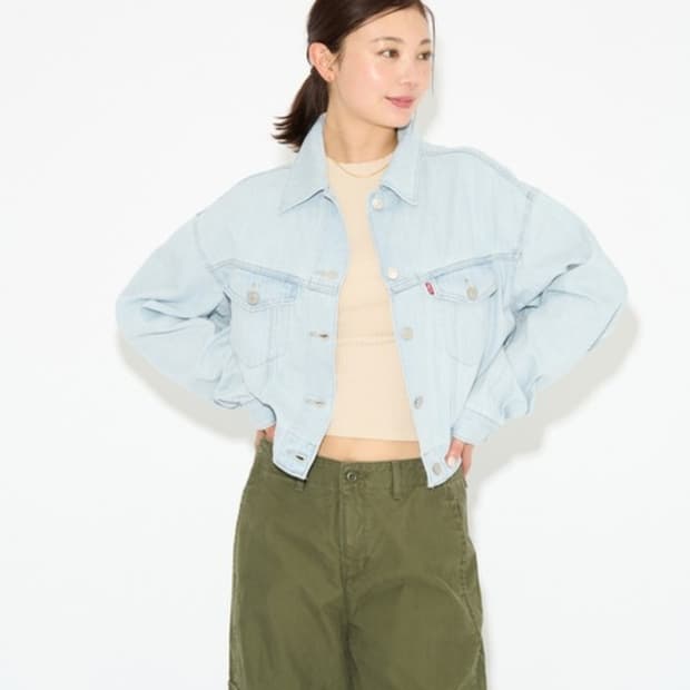 리바이스 청자켓