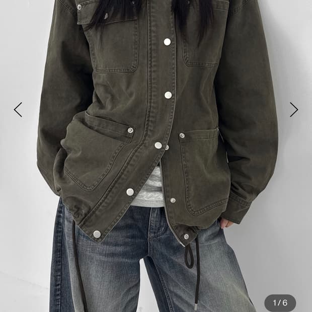 블랙업 모번트 후드 야상점퍼 카키 구해요!!!!