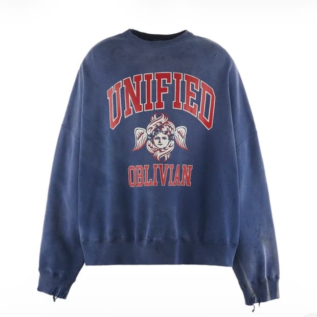 [L] 세인트미카엘 유니파이드 스웻셔츠