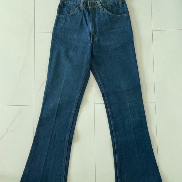 70s 빈티지 리바이스 646(fn39 )*Valencia
