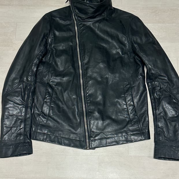 릭오웬스 바우하우스 몰리노 레더자켓 52사이즈