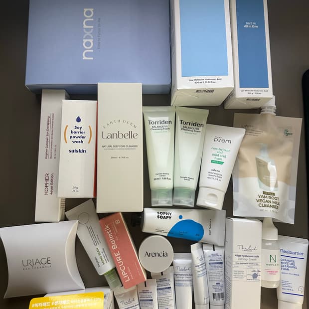 [일괄환영] 미개봉 화장품 정리 : 랑벨/더랩바이블랑두/토리든/리얼베리어