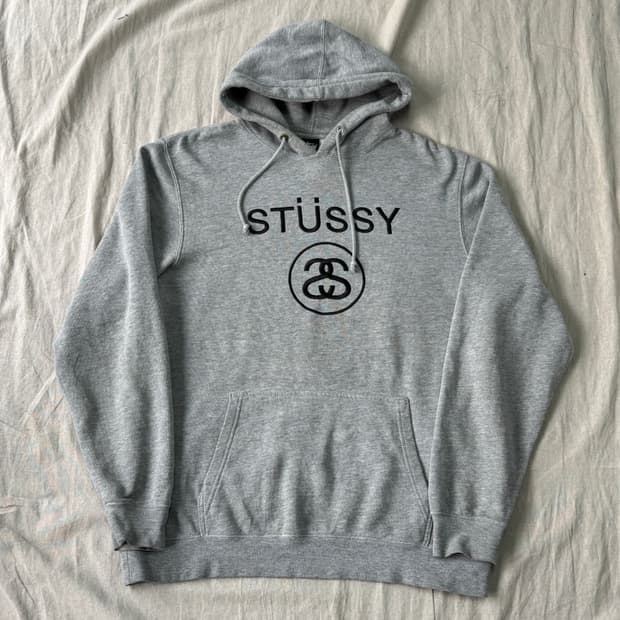 스투시 00s 더블S 자수 후드 2XL