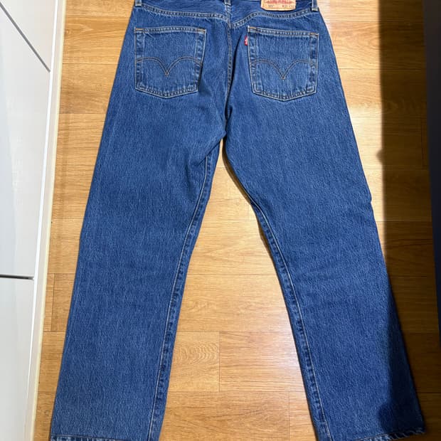 리바이스 501 청바지