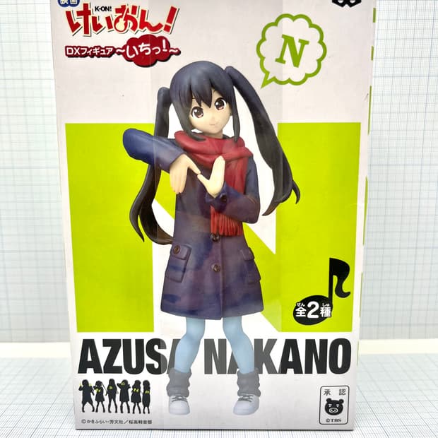 케이온 아즈사 반프레스토 피규어