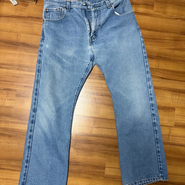 리바이스 517 청바지