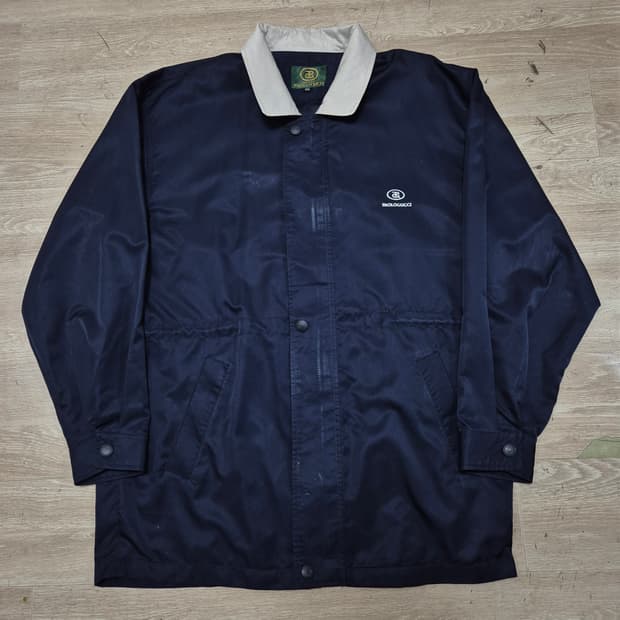 파올로구찌 카라 바람막이 자켓 XL(105)