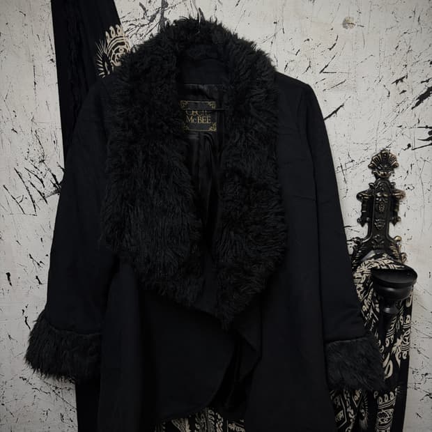 Cecil mcbee Fur Jacket