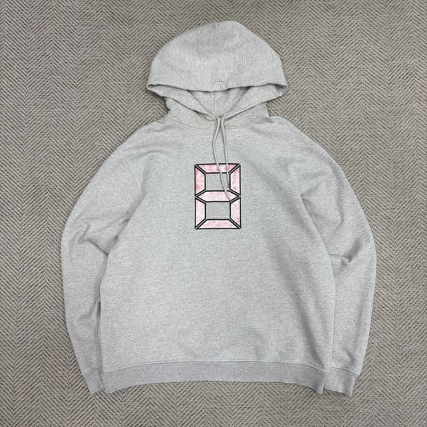 빈티지 프린팅 후드티 v1326