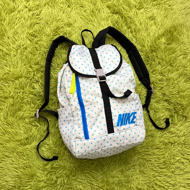 1990s 나이키 스타 도트 스트링 백팩