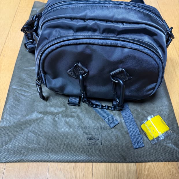 포터 라이드 숄더백_Porter Ride Shoulder Bag
