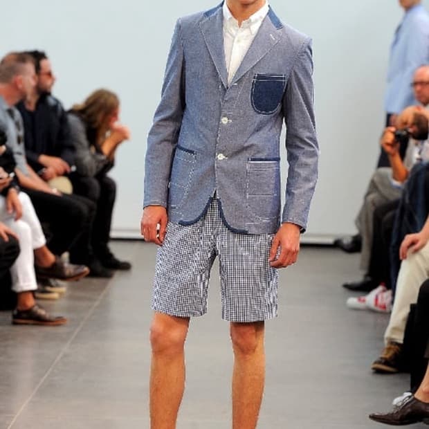 준야 와타나베 꼼데가르송 면 자켓 L