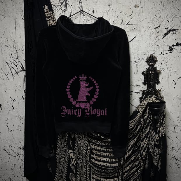 Juicy Couture Pink Velvet Set-Up