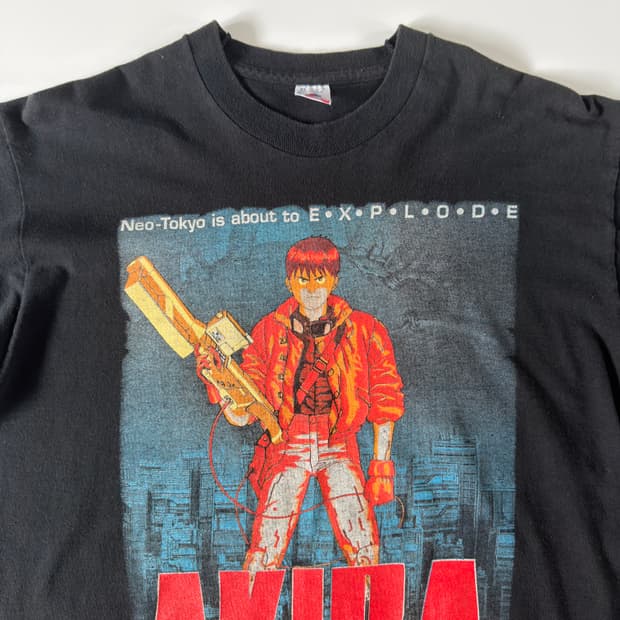 90s AKIRA 아키라 빈티지 티셔츠