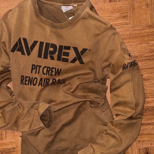 아비렉스 롱슬리브