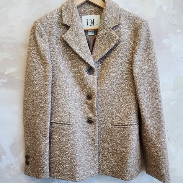 핸드메이드 울 자켓 