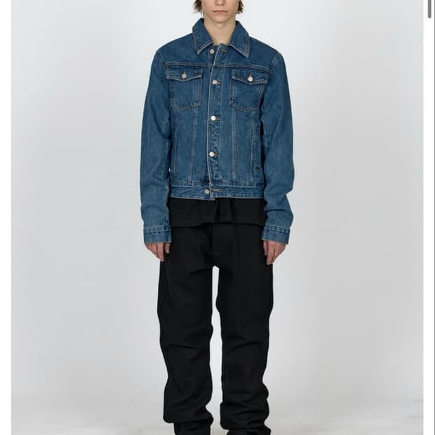 MPa TRUCKER JACKET (BLUE)