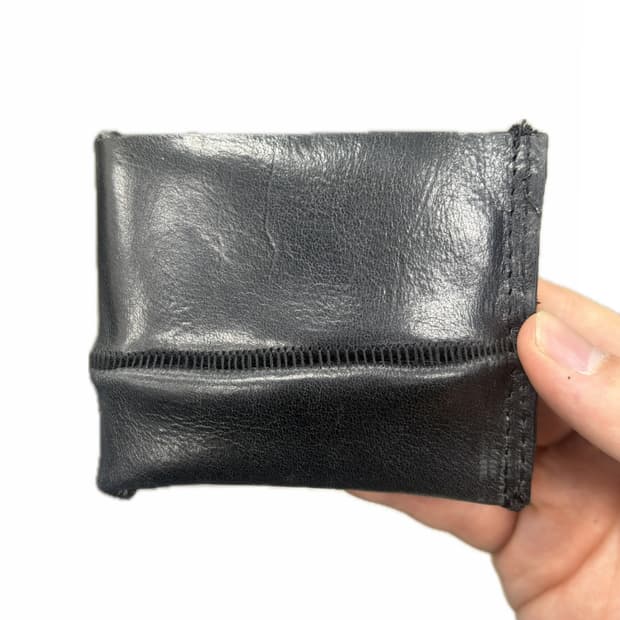 Oli-pullup Leather Wallet