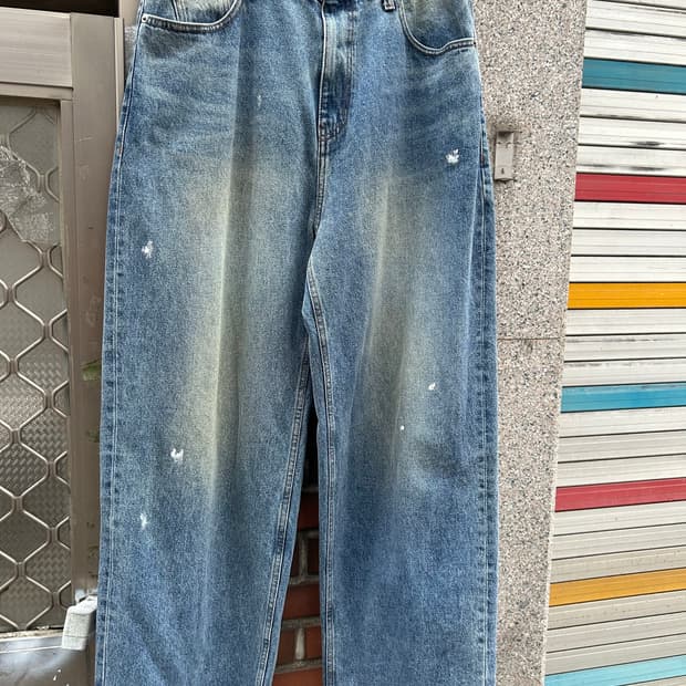 Coor 와이드 데님팬츠 Lsize