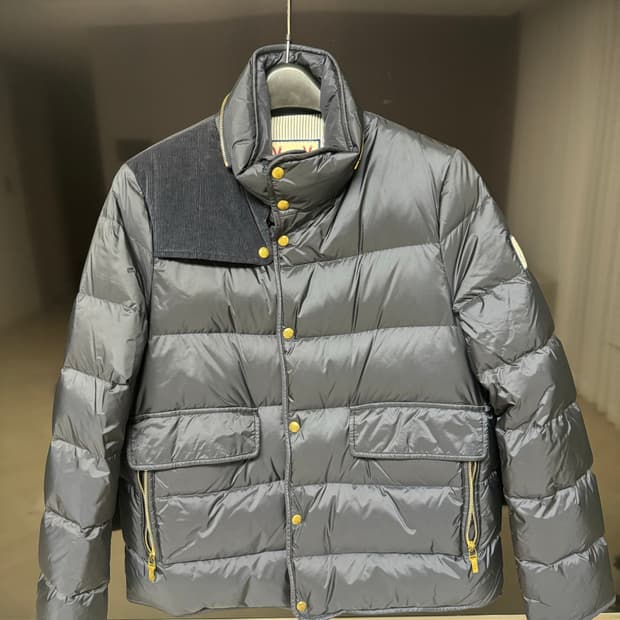 몽클레어 감마블루/ 패딩/ 2