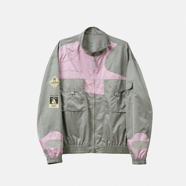 즛토마요 코스믹 나일론 자켓