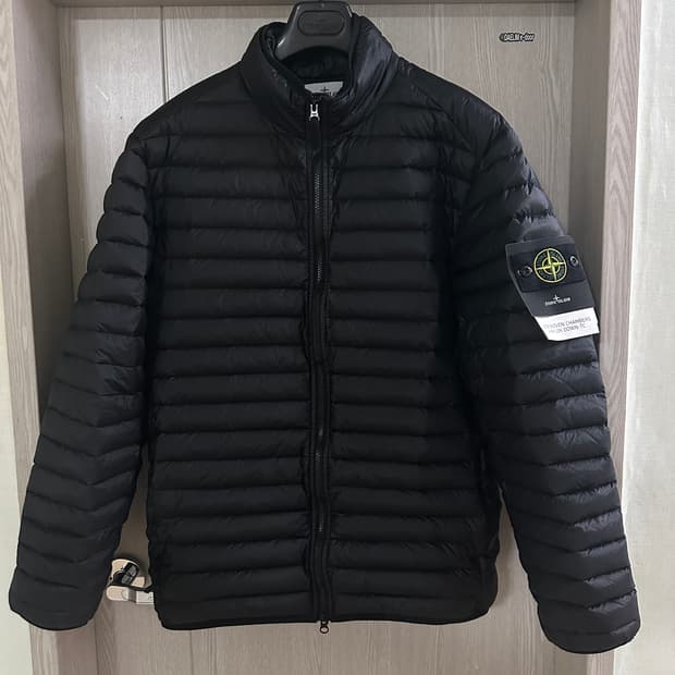 스톤아일랜드 룸우븐 경량패딩 XL