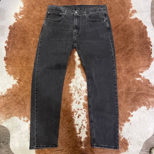 리바이스 정품 블랙502 