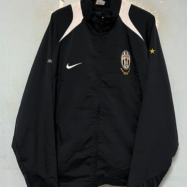 NIKE 나이키 유벤투스 남자 바람막이 축구 춘추 XL 105