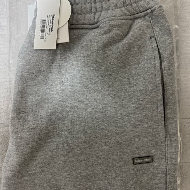 디스이즈네버댓 TNT 스웻팬츠 L