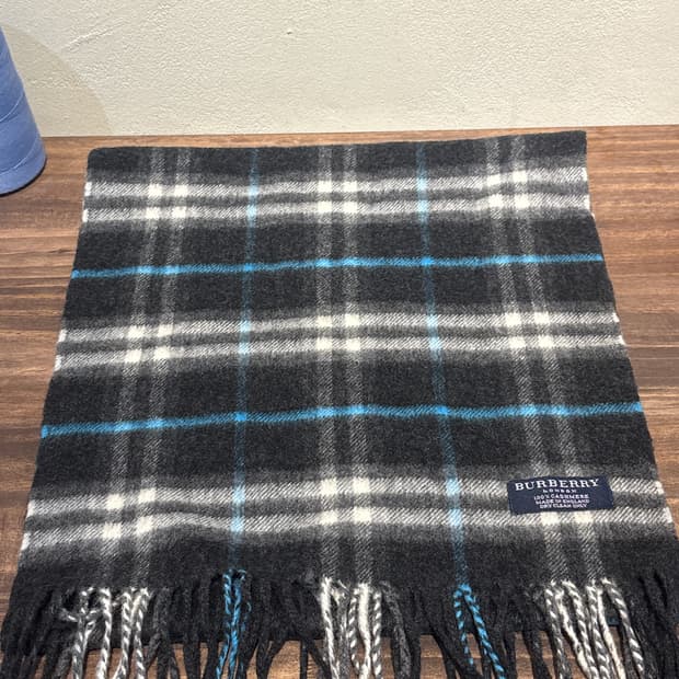 버버리 캐시미어 머플러 