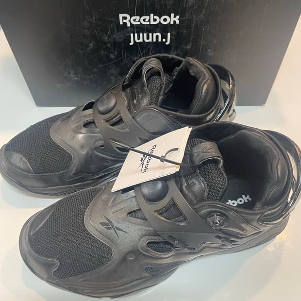 리복 준지 reebok juun.j 인스타펌프 퓨리  265