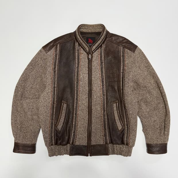 레드옥스 레더자켓 