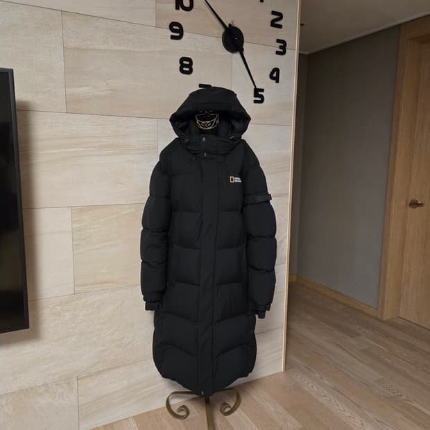 [XL/105] 내셔널지오그래픽 남성 덕다운 롱패딩