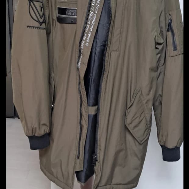 톰스토리MA-1자켓카키.   L