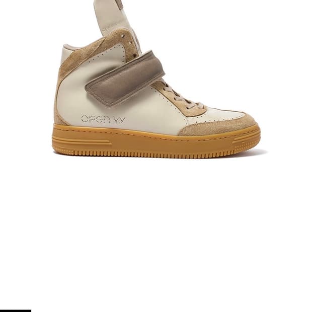 YY VELCRO HIGH SNEAKERS, KHAKI 250