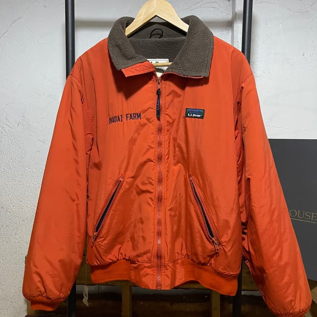  L.L.Bean 웜업 자켓